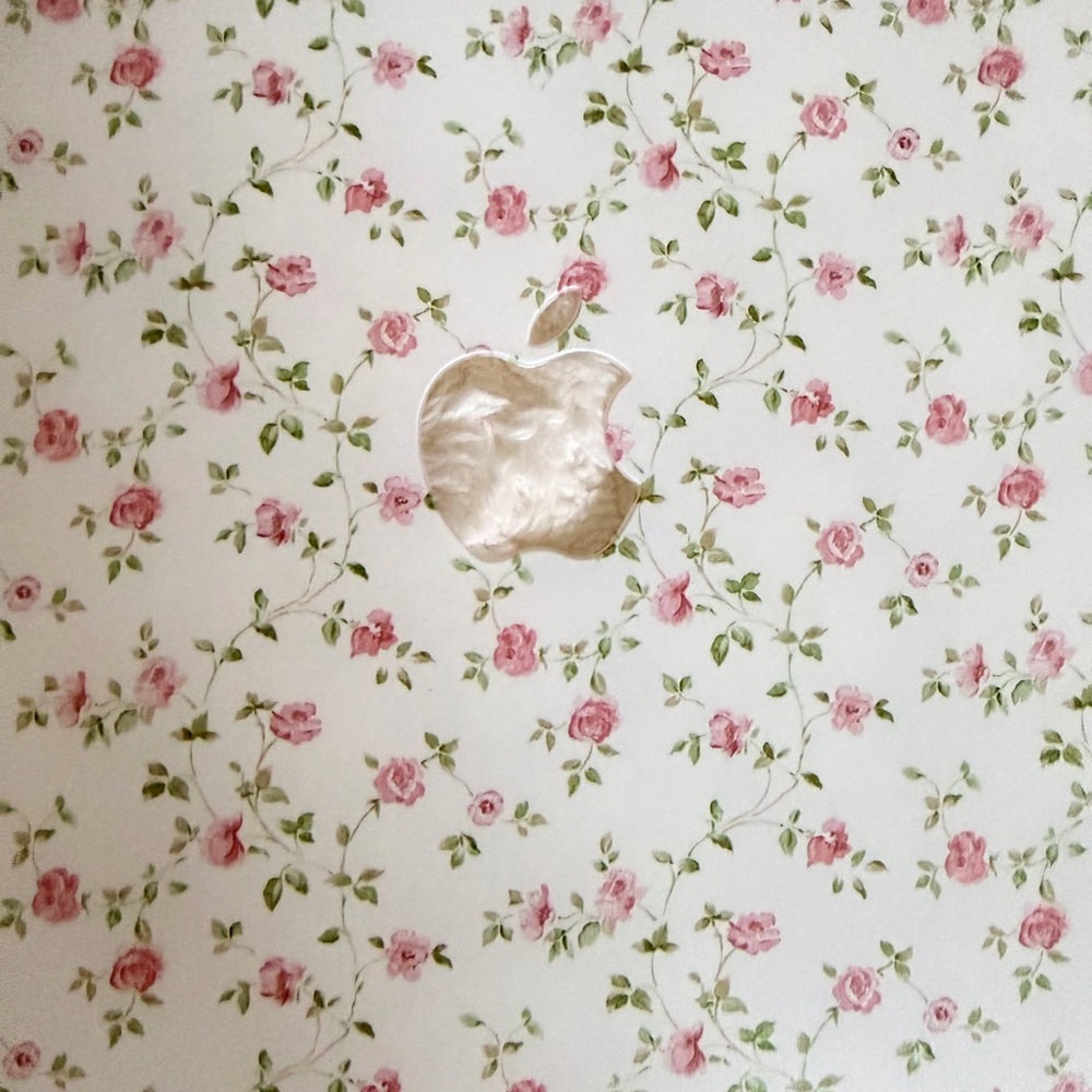 Floral Painting Apple MacBook Case